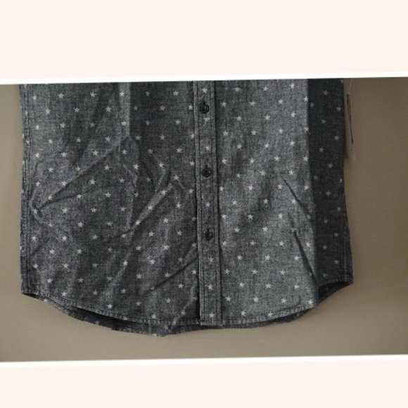 Denim & Supply Ralph Lauren Men's 100% Cotton Star Chambray Shirt Size L - Picture 5 of 7